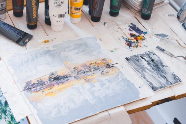 atelier artiste - Paris
