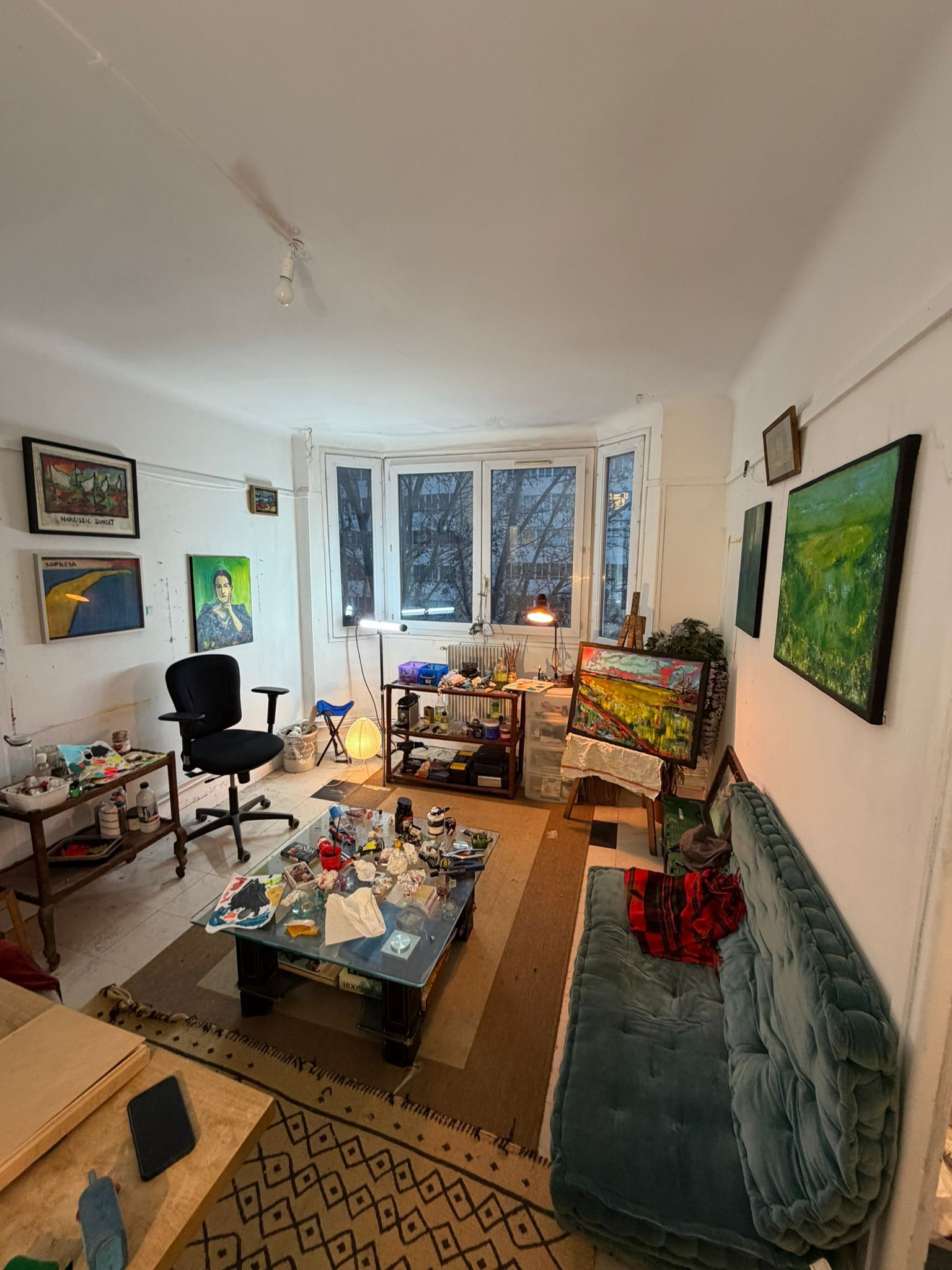 Photo Atelier – Peintre